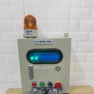 TỦ BÁO RÒ GAS 4 KÊNH ĐẦU DÒ PHÒNG NỔ NV-4ND